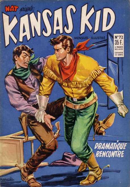 Scan de la Couverture Kansas Kid n 72
